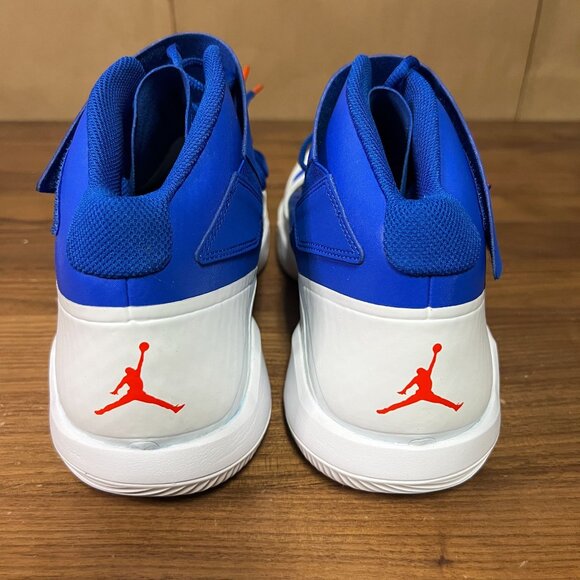 Jordan Force Savage Turf Mid Florida Gators CV1662-102 Men's 15 Football Cleats - Picture 5 of 11